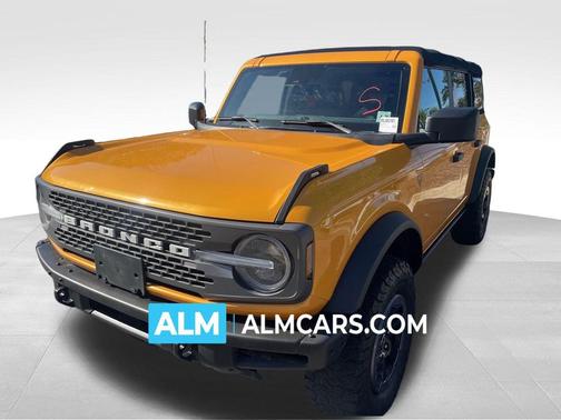 2021 Ford Bronco Badlands