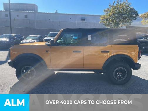2021 Ford Bronco Badlands
