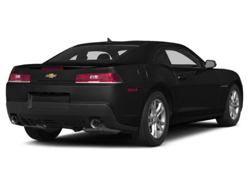 Black 2015 Chevrolet Camaro 2LS