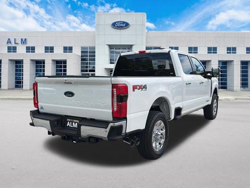 STAR WHITE 2026 Ford F-350 Lariat
