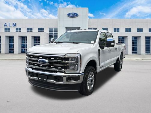 STAR WHITE 2026 Ford F-350 Lariat