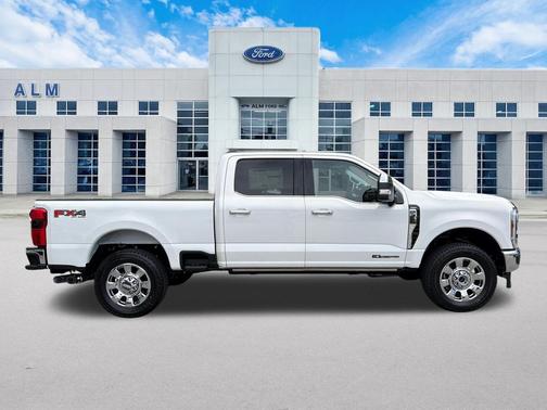 STAR WHITE 2026 Ford F-350 Lariat
