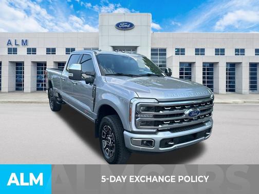 ICONIC SILVER 2024 Ford F-350 Platinum