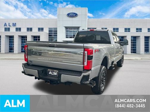 ICONIC SILVER 2024 Ford F-350 Platinum