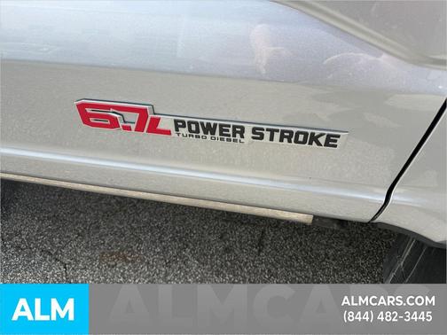 ICONIC SILVER 2024 Ford F-350 Platinum