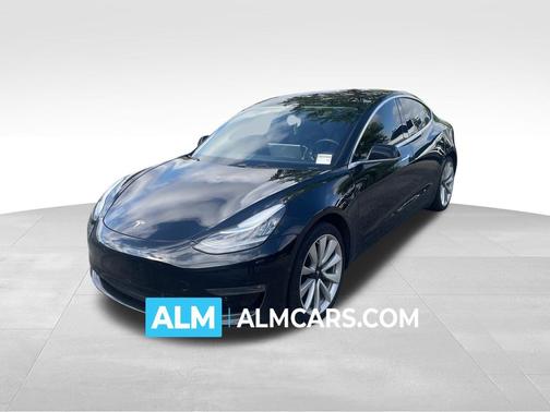 2018 Tesla Model 3 Long Range