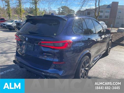 2020 BMW X5 M50i