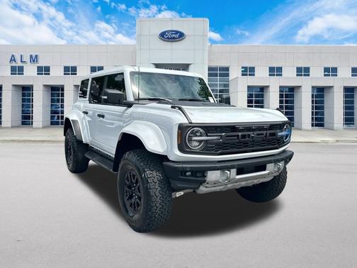 OXFORD WHITE 2026 Ford Bronco Raptor