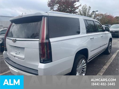 2018 Cadillac Escalade ESV Platinum