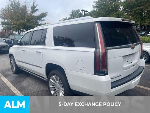 2018 Cadillac Escalade ESV Platinum
