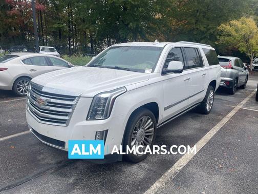 2018 Cadillac Escalade ESV Platinum