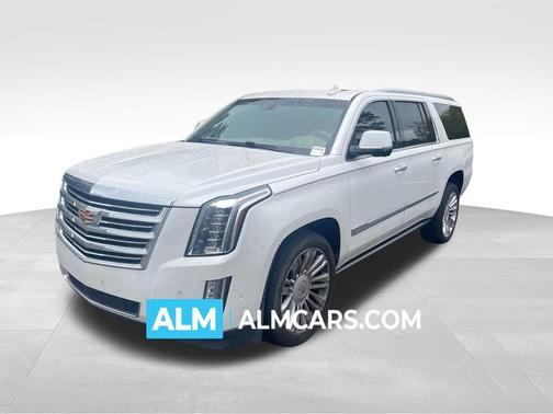2018 Cadillac Escalade ESV Platinum