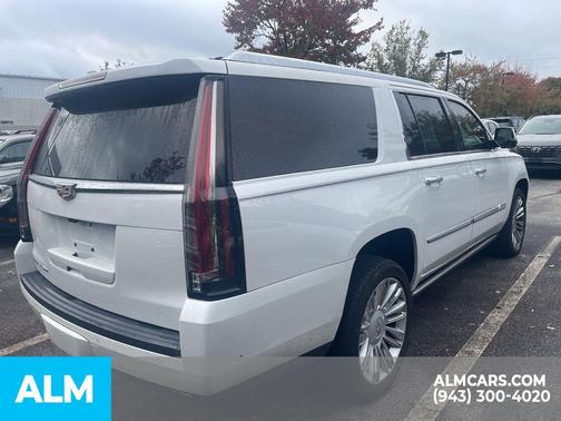 2018 Cadillac Escalade ESV Platinum