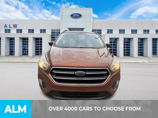 CANYON RIDGE METALLIC 2017 Ford Escape SE