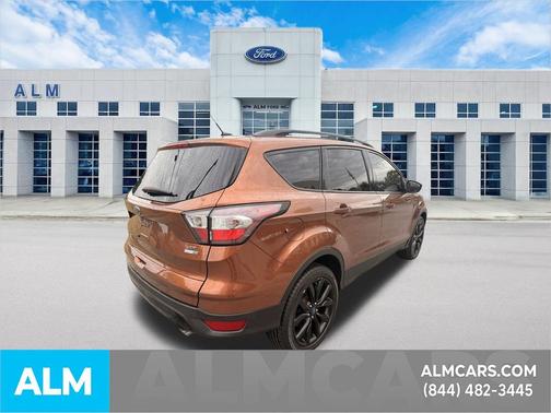 CANYON RIDGE METALLIC 2017 Ford Escape SE