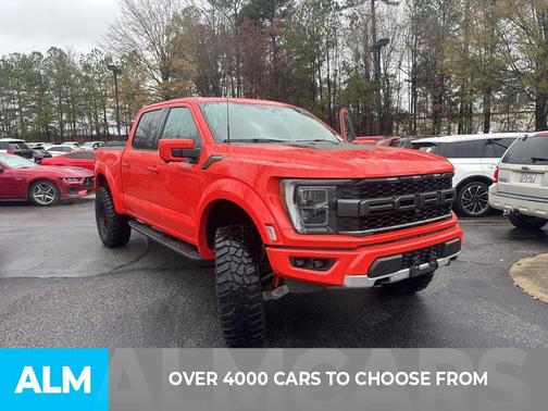 2023 Ford F-150 Raptor