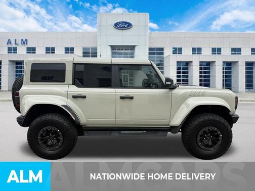 DESERT SAND 2025 Ford Bronco Raptor