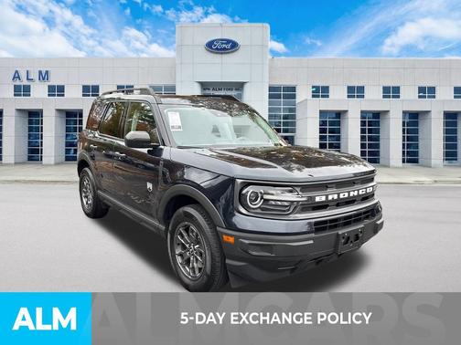 2022 Ford Bronco Sport Big Bend