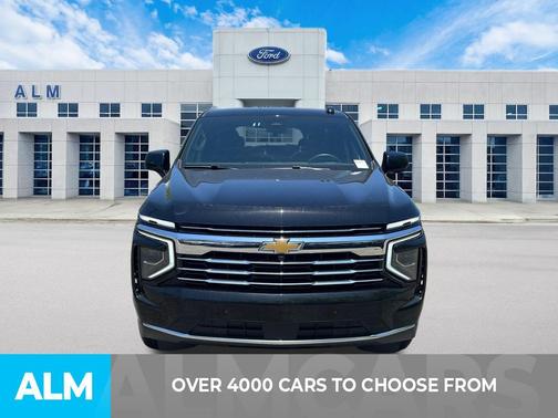 Black 2025 Chevrolet Tahoe LT