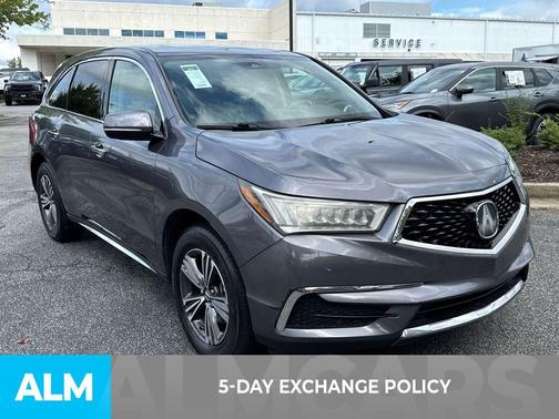 2018 Acura MDX 3.5L