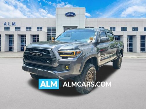 Magnetic Gray Metallic 2023 Toyota Tacoma Trail Edition