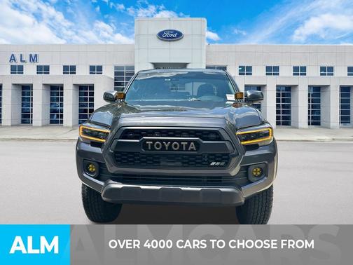 Magnetic Gray Metallic 2023 Toyota Tacoma Trail Edition