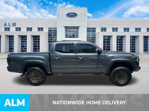 Magnetic Gray Metallic 2023 Toyota Tacoma Trail Edition