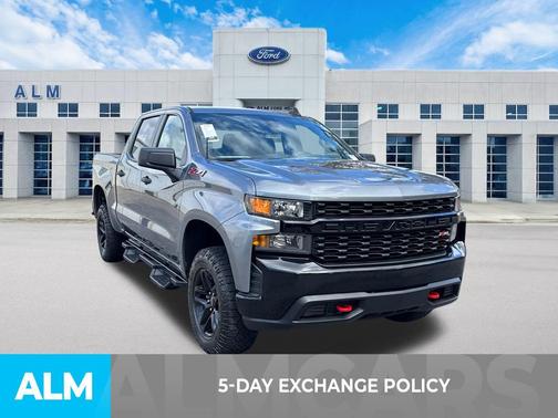 2022 Chevrolet Silverado 1500 Custom Trail Boss