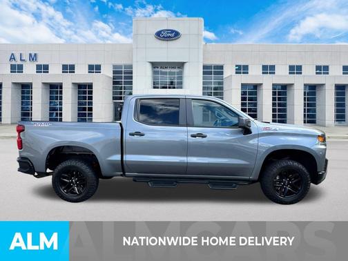 2022 Chevrolet Silverado 1500 Custom Trail Boss