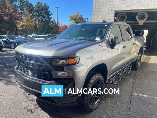 2022 Chevrolet Silverado 1500 Custom Trail Boss