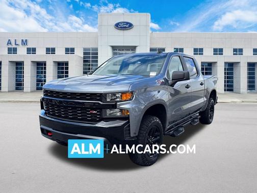 2022 Chevrolet Silverado 1500 Custom Trail Boss