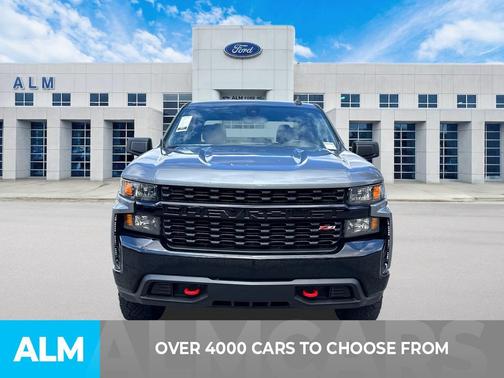 2022 Chevrolet Silverado 1500 Custom Trail Boss