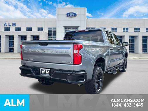 2022 Chevrolet Silverado 1500 Custom Trail Boss