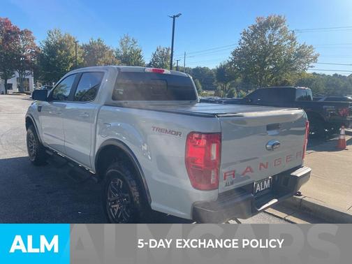 2021 Ford Ranger Lariat