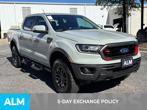 2021 Ford Ranger Lariat