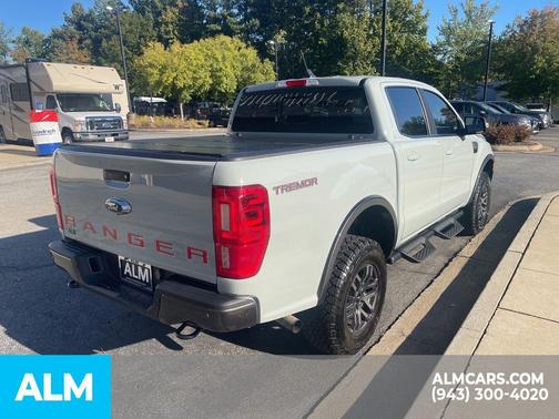 2021 Ford Ranger Lariat