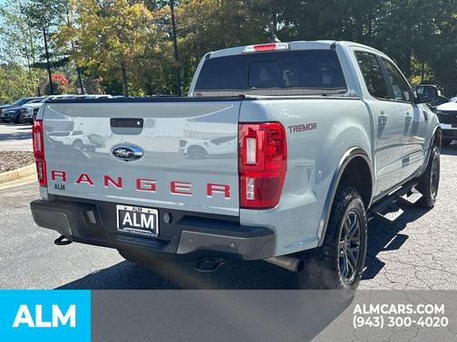 2021 Ford Ranger Lariat
