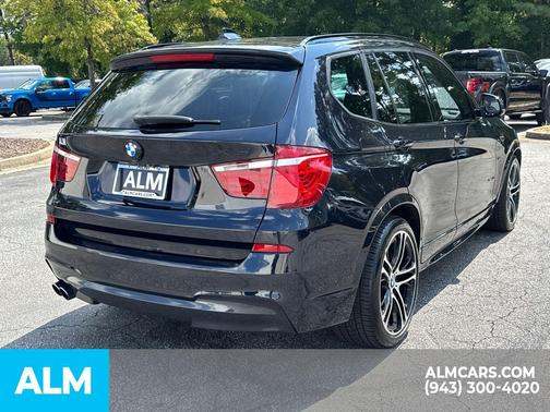 2017 BMW X3 xDrive35i