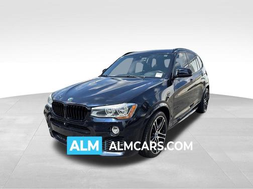 2017 BMW X3 xDrive35i