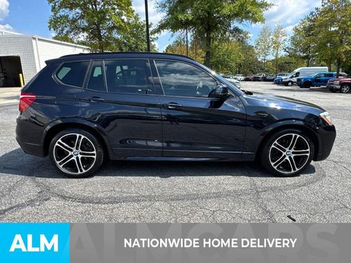 2017 BMW X3 xDrive35i