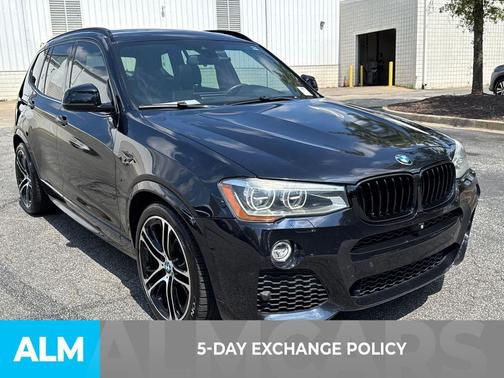2017 BMW X3 xDrive35i