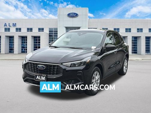 AGATE BLACK METALLIC 2023 Ford Escape Active