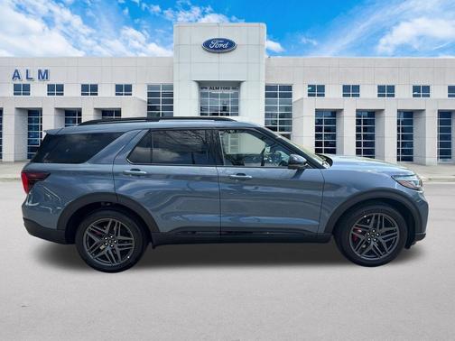 Vapor Blue Metallic 2026 Ford Explorer ST
