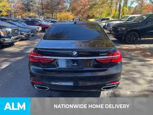 2019 BMW 740 740i