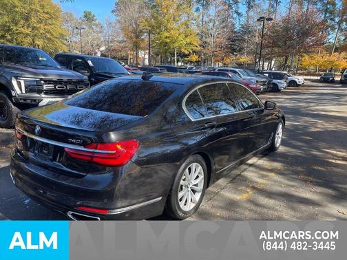 2019 BMW 740 740i