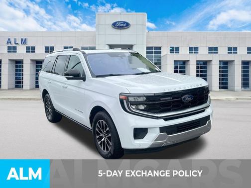 OXFORD WHITE 2025 Ford Expedition Platinum