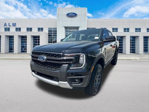 Shadow Black 2026 Ford Ranger XLT