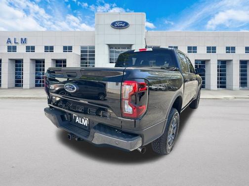 Shadow Black 2026 Ford Ranger XLT