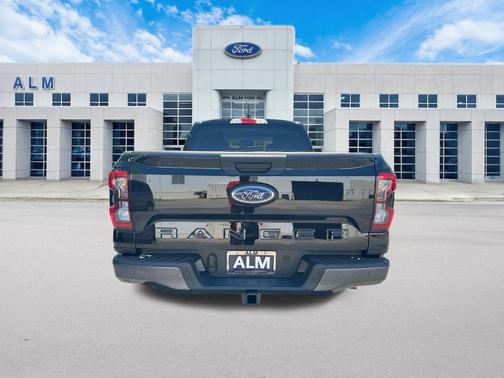 Shadow Black 2026 Ford Ranger XLT