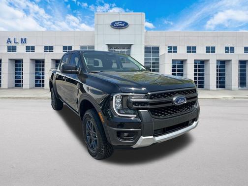 Shadow Black 2026 Ford Ranger XLT